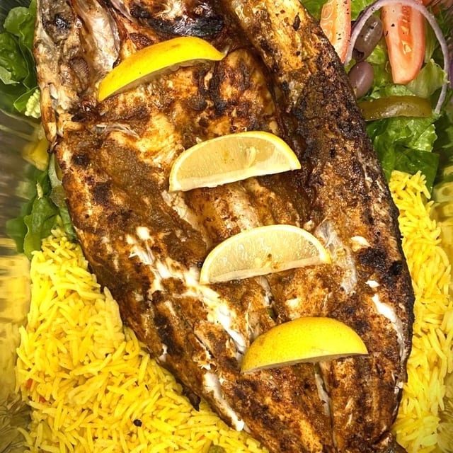 Grilled Fish.