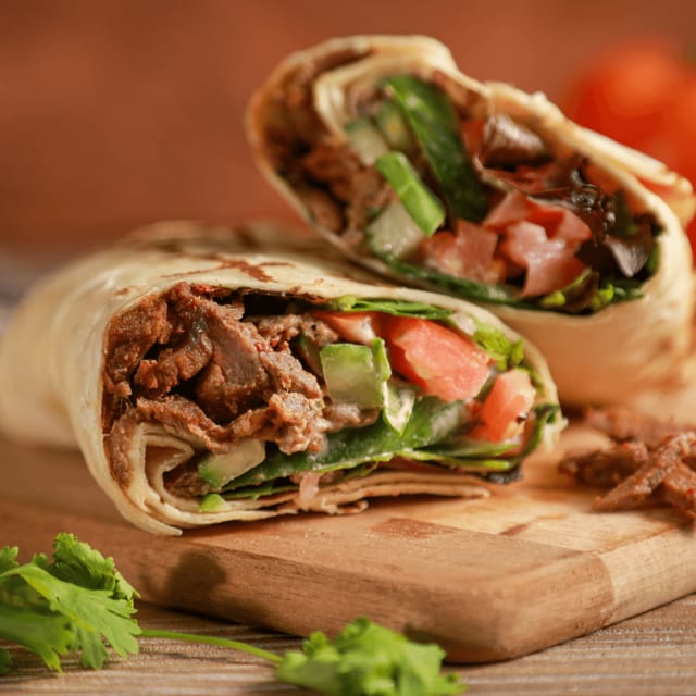 Lamb Shawarma Sandwich.