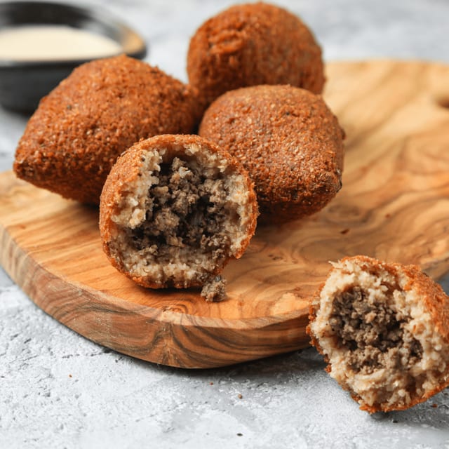 Kibbeh.