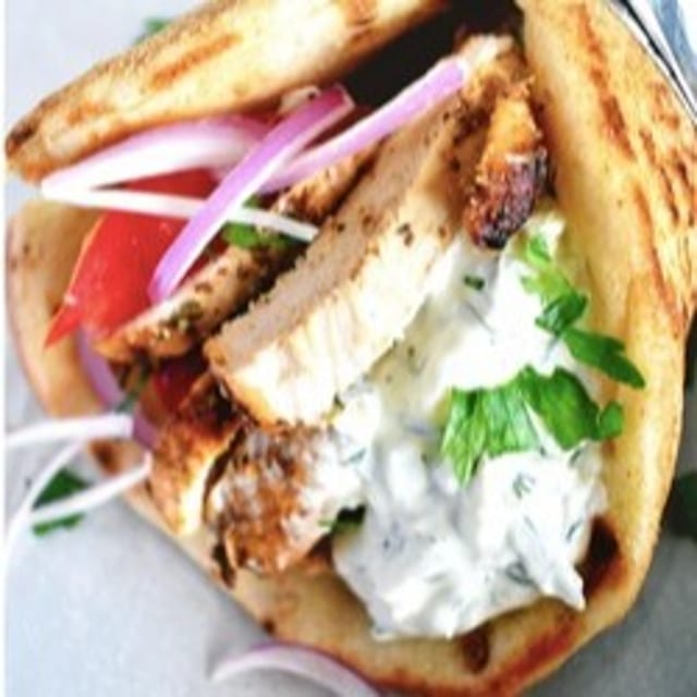 Chicken Gyro.