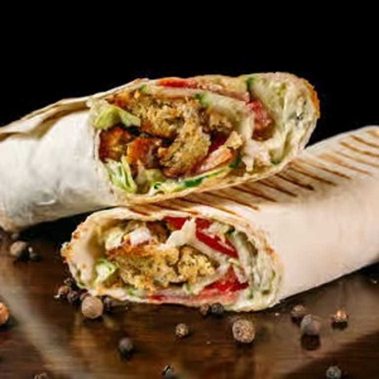 Delicious Falafel Sandwich Awaits