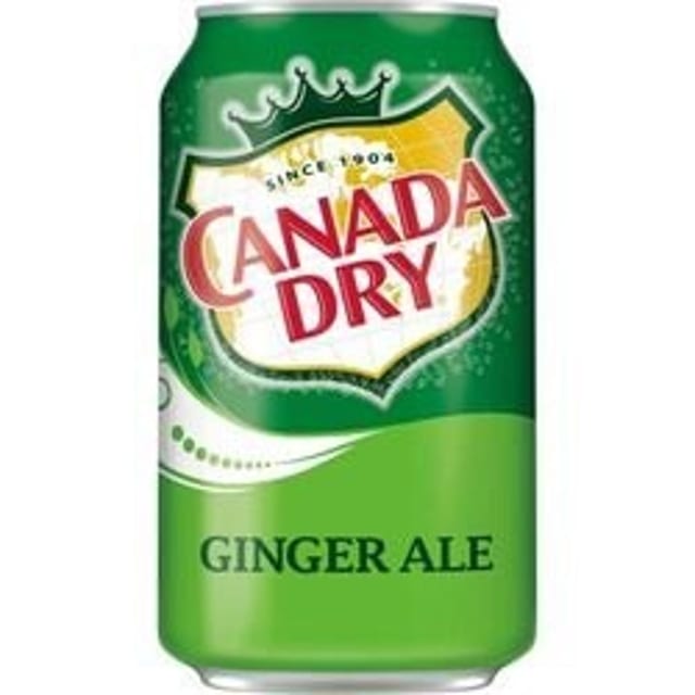 Ginger Ale 12 Oz.