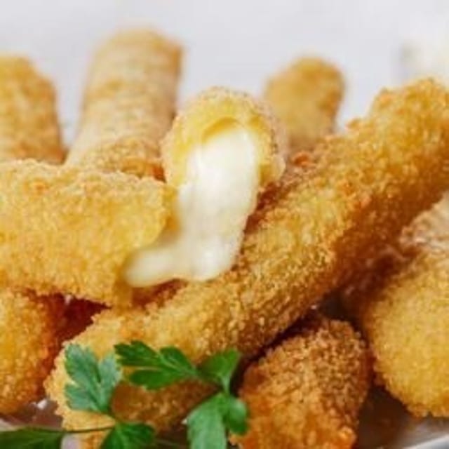 Mozzarella Sticks.
