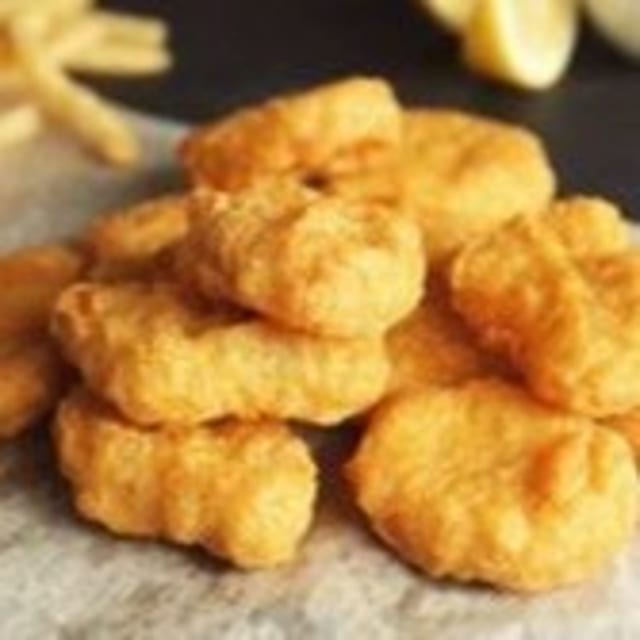 Chicken Nuggets with Fries.