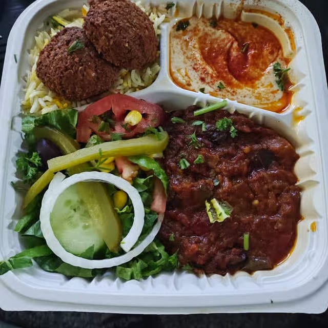 Eggplant Platter.