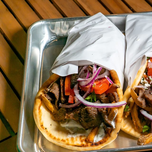 Beef Gyro.
