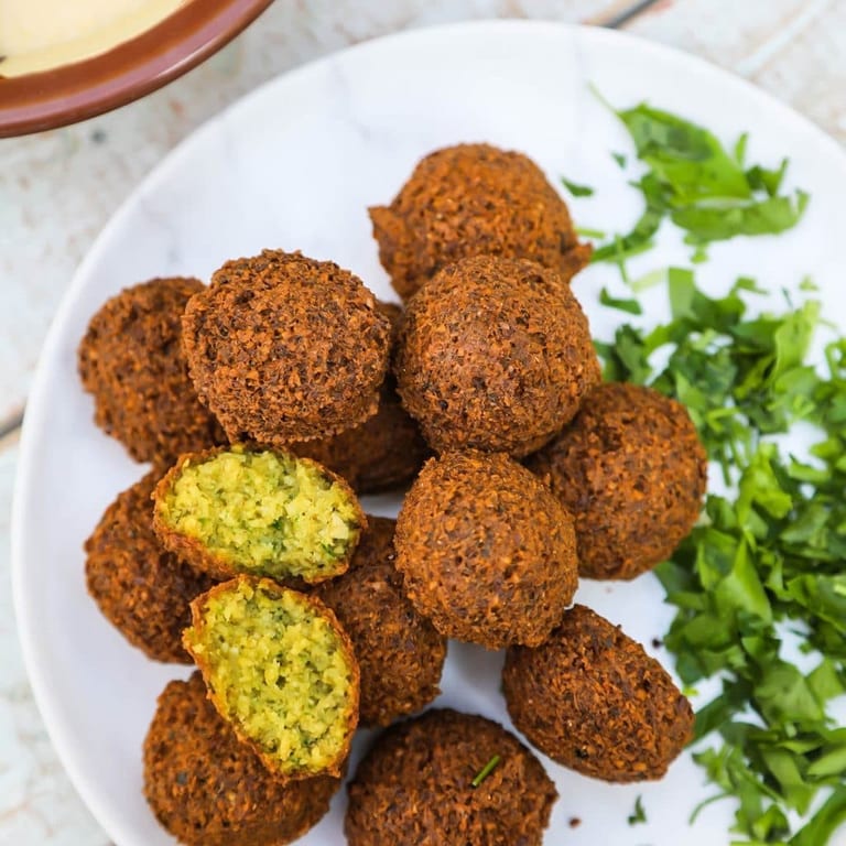 Falafel Made Fresh Daily