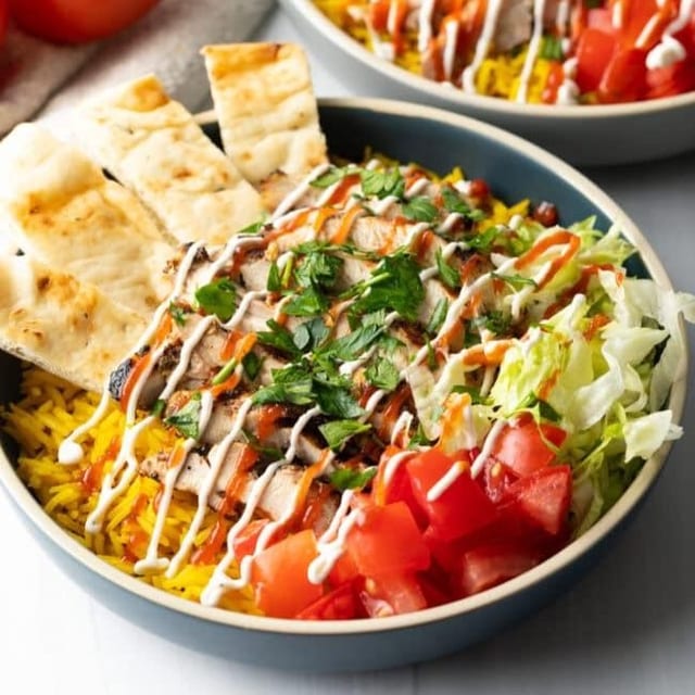 Gyro Small Platter.