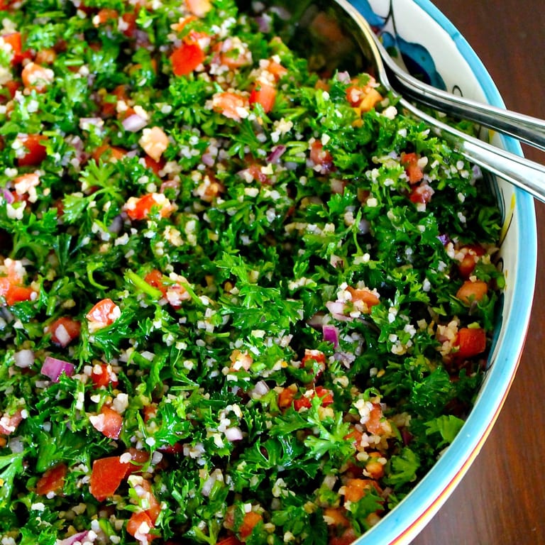 Discover Our Authentic Tabouli