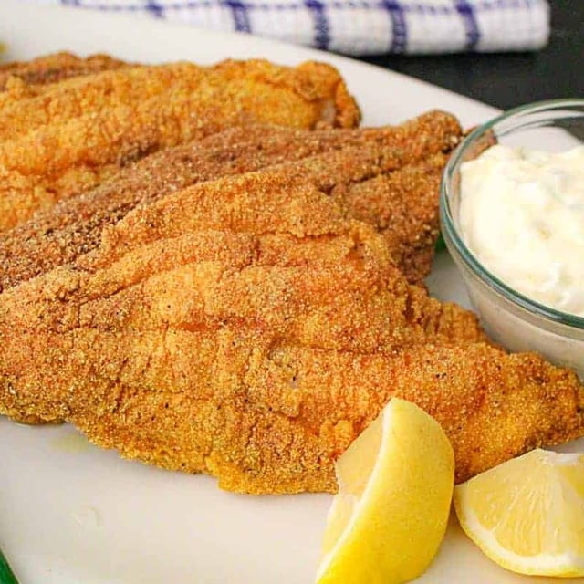 Tilapia Platter.