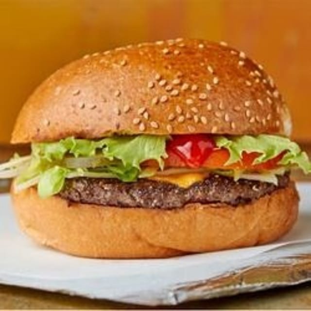 Cheese Burger.