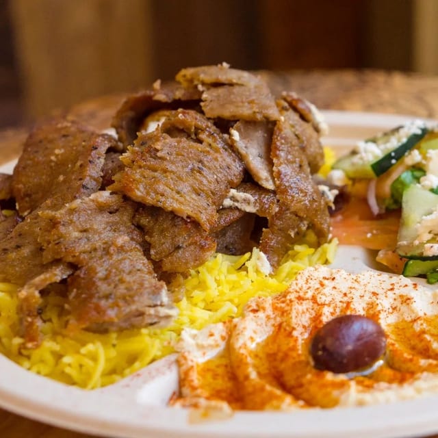 Gyro Platter.