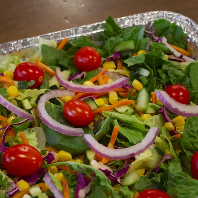 Catering Garden Salad.
