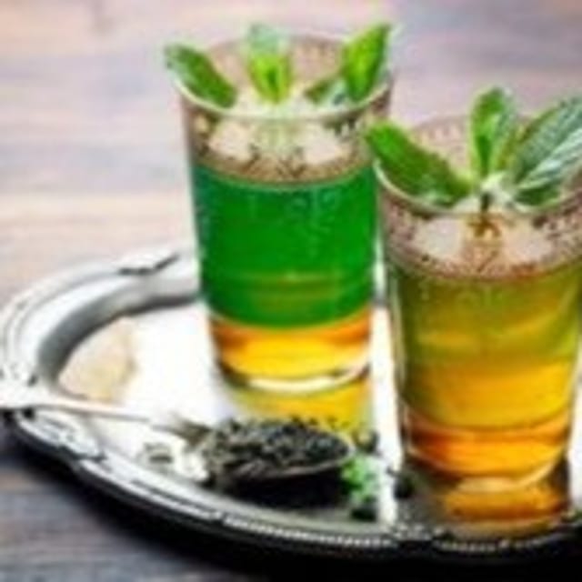 Moroccan Mint Tea.