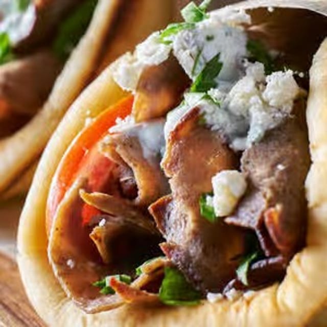 Lamb Gyro.