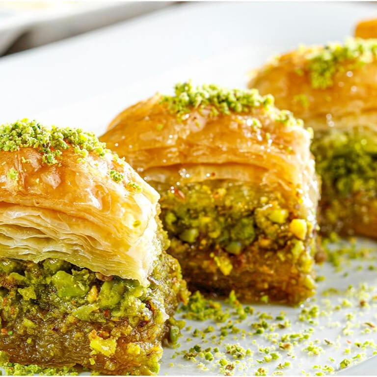 Delicious Baklava Awaits You