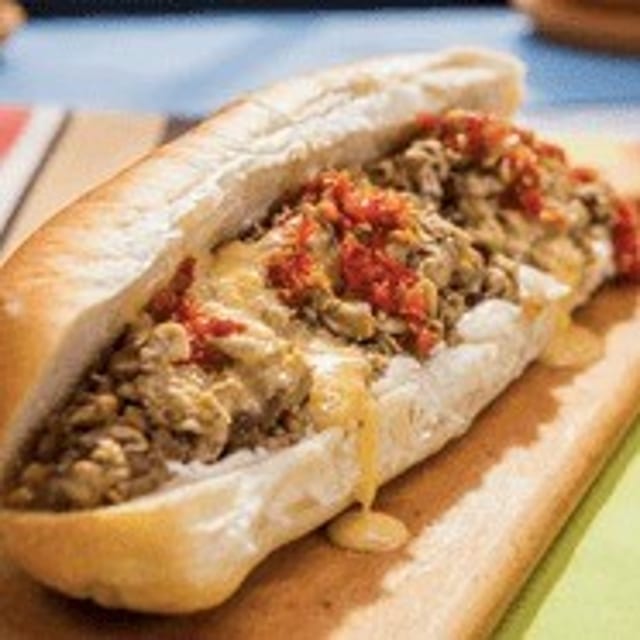 Chicken Cheese Steak.