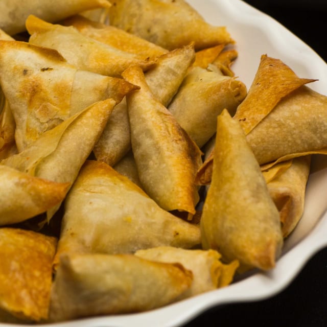 Samosa Veggie.