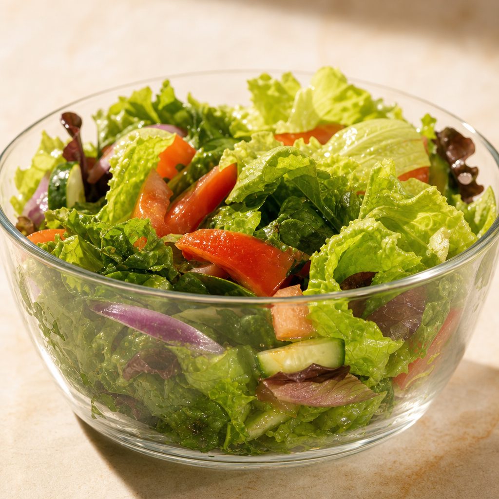Garden Salad.