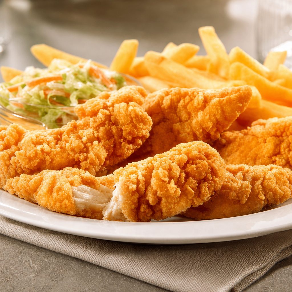 Kids Chicken Tenders.