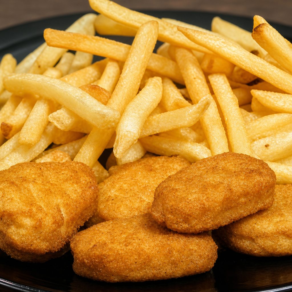 Kids Chicken Nuggets.