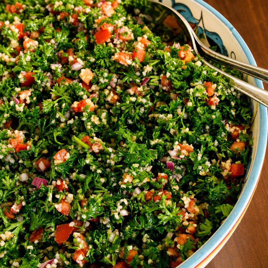 Tabouli Salad.