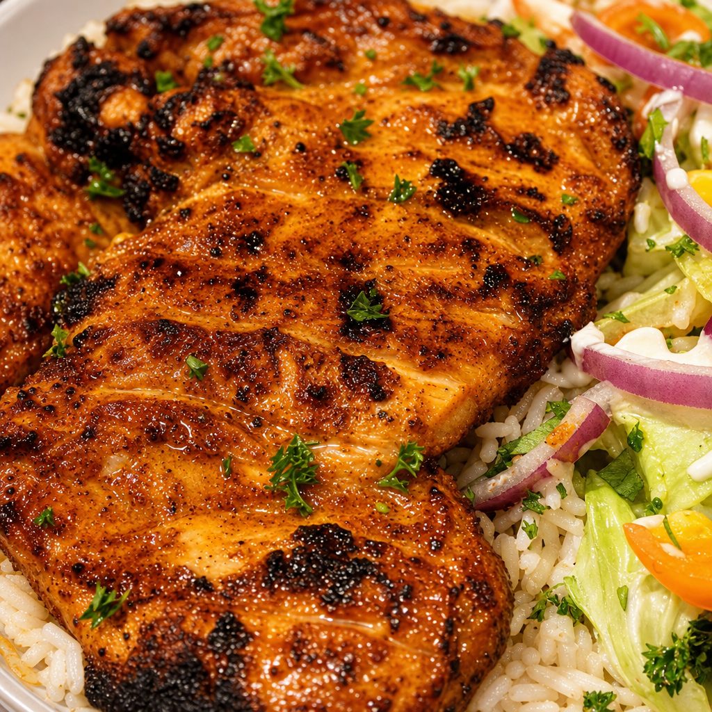 Boneless Chicken Platter.