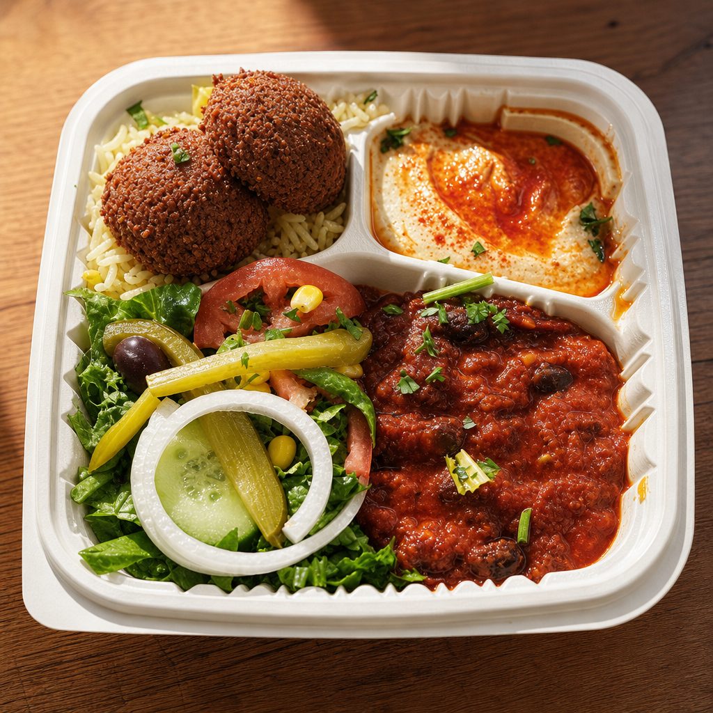 Eggplant Platter.