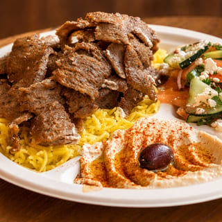 Gyro Platter