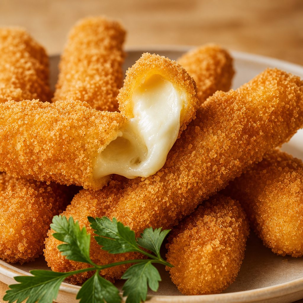 Mozzarella Sticks.