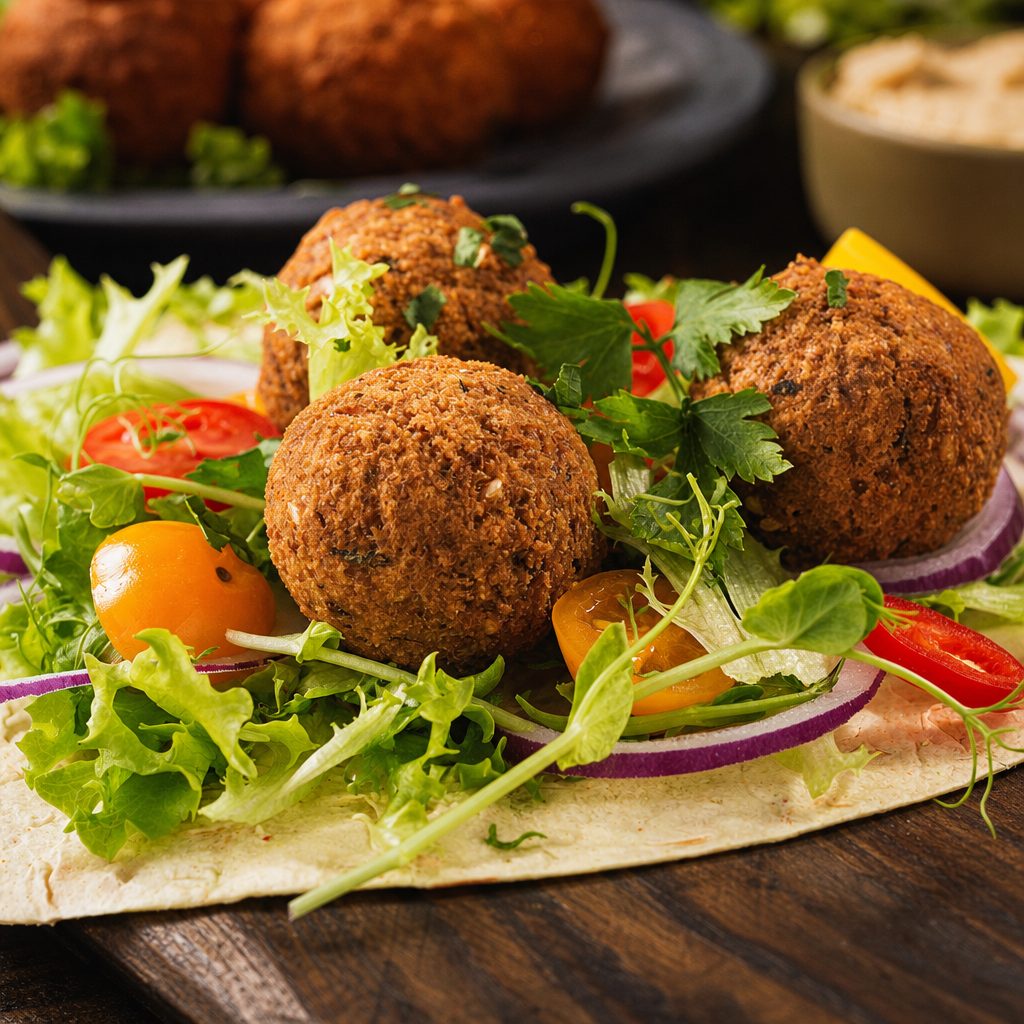 Falafel Sandwich.