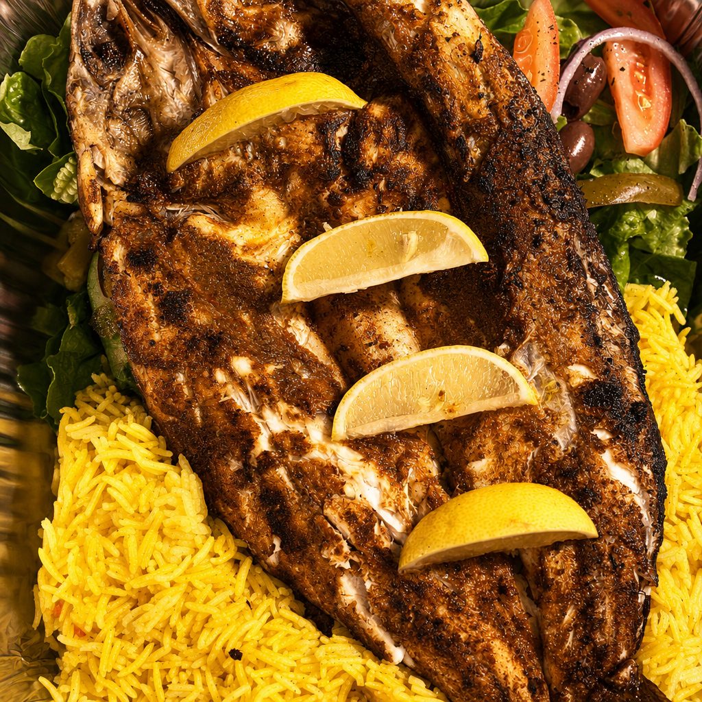 Grilled Fish.
