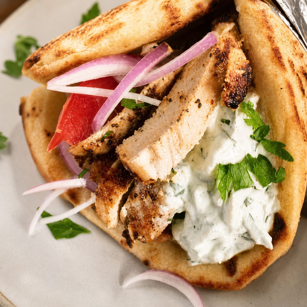 Chicken Gyro.