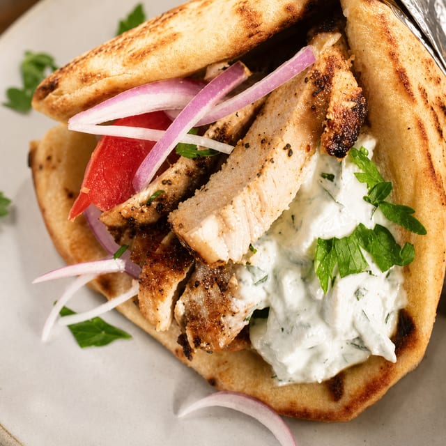 Chicken Gyro.