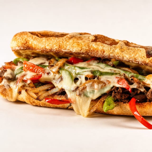 Beef Cheese Steak.