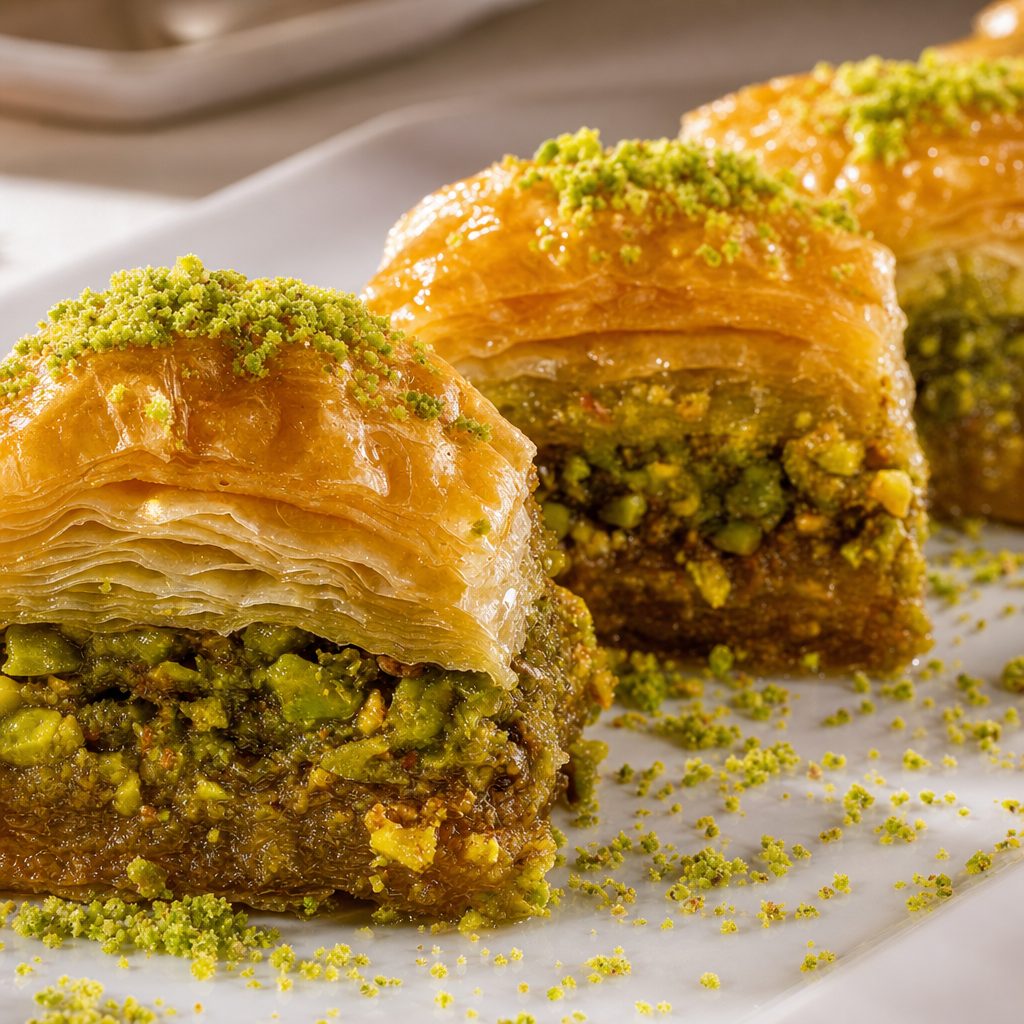 Baklava.