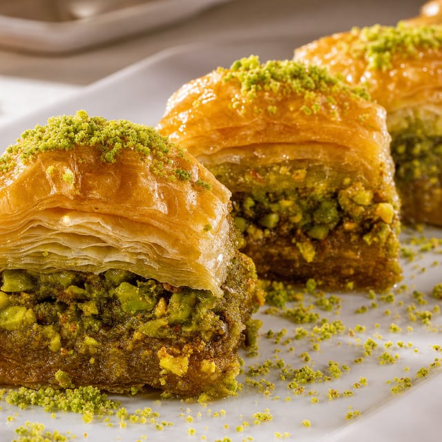 Baklava.