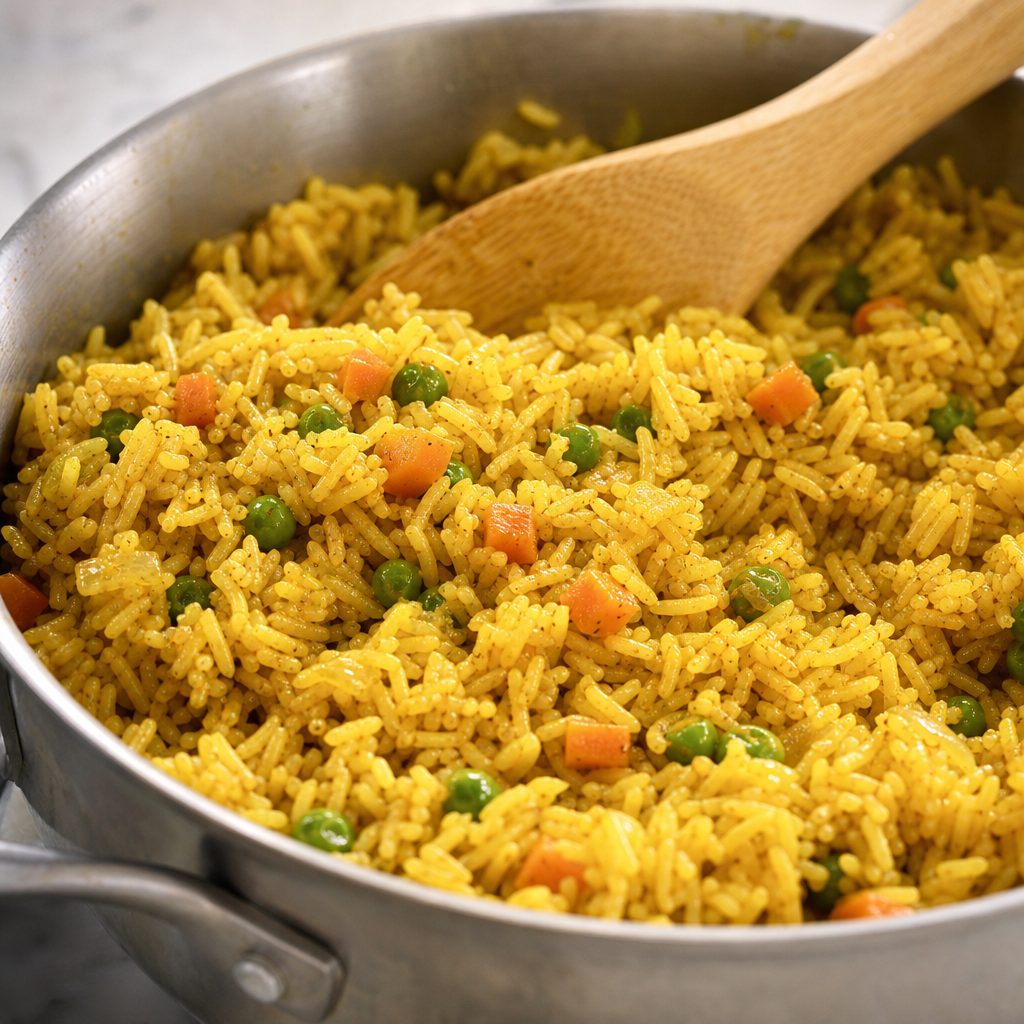 Yellow Rice.