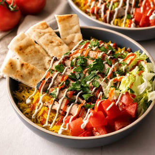 Gyro Small Platter