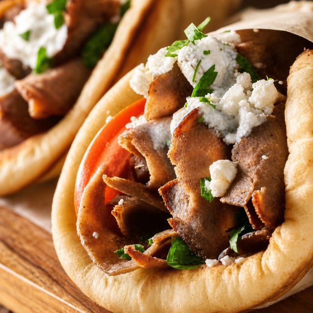 Lamb Gyro.