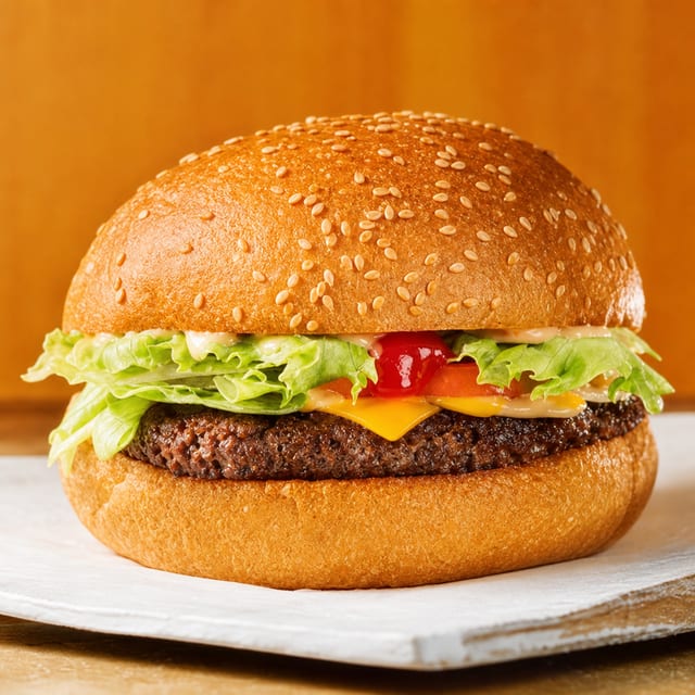 Cheese Burger.