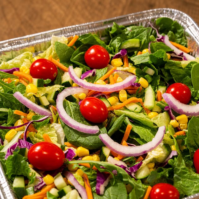 Catering Garden Salad.