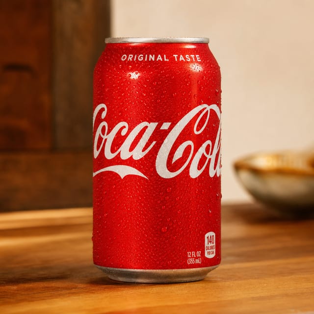 Coca Cola 12 Oz.