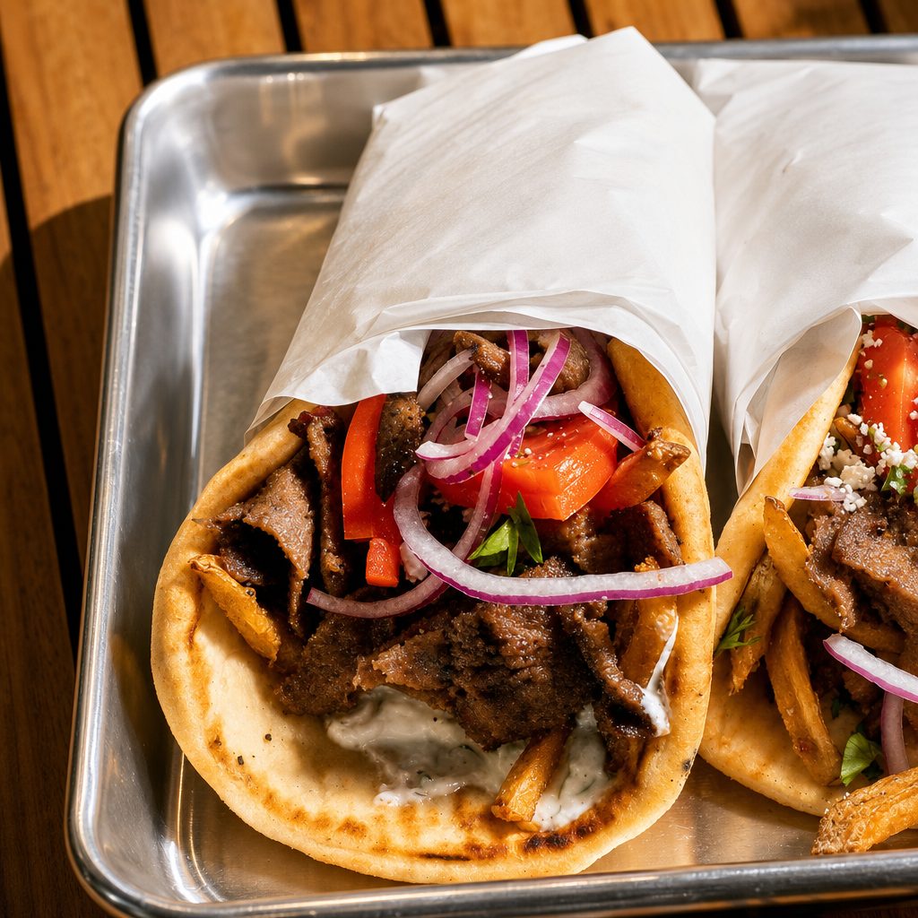 Beef Gyro.