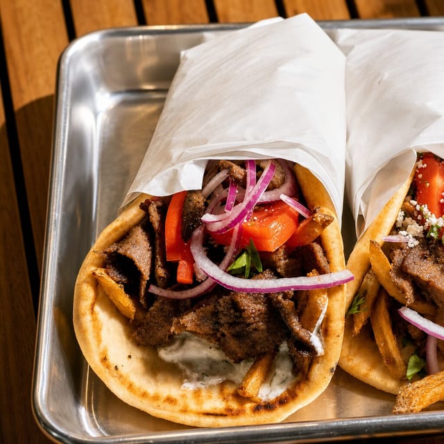 Beef Gyro.