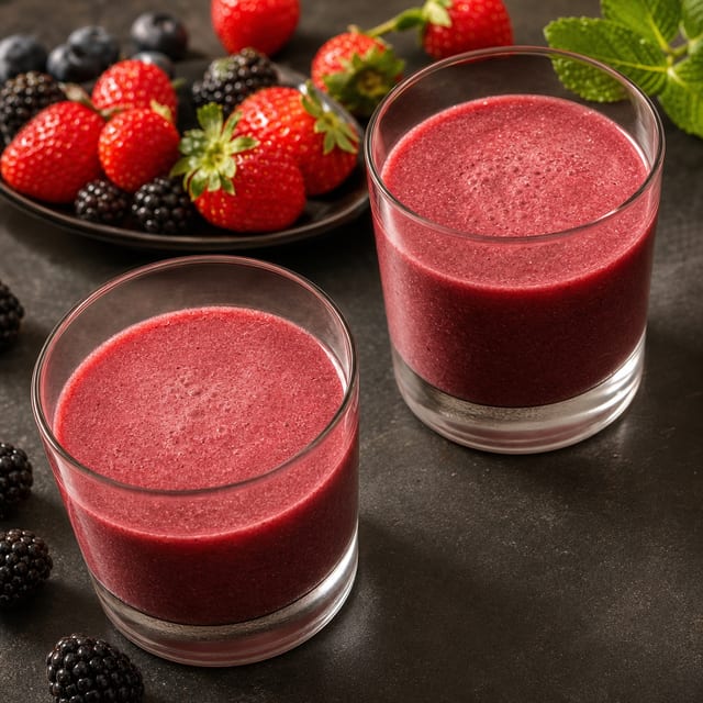 Red Fruit Mix.