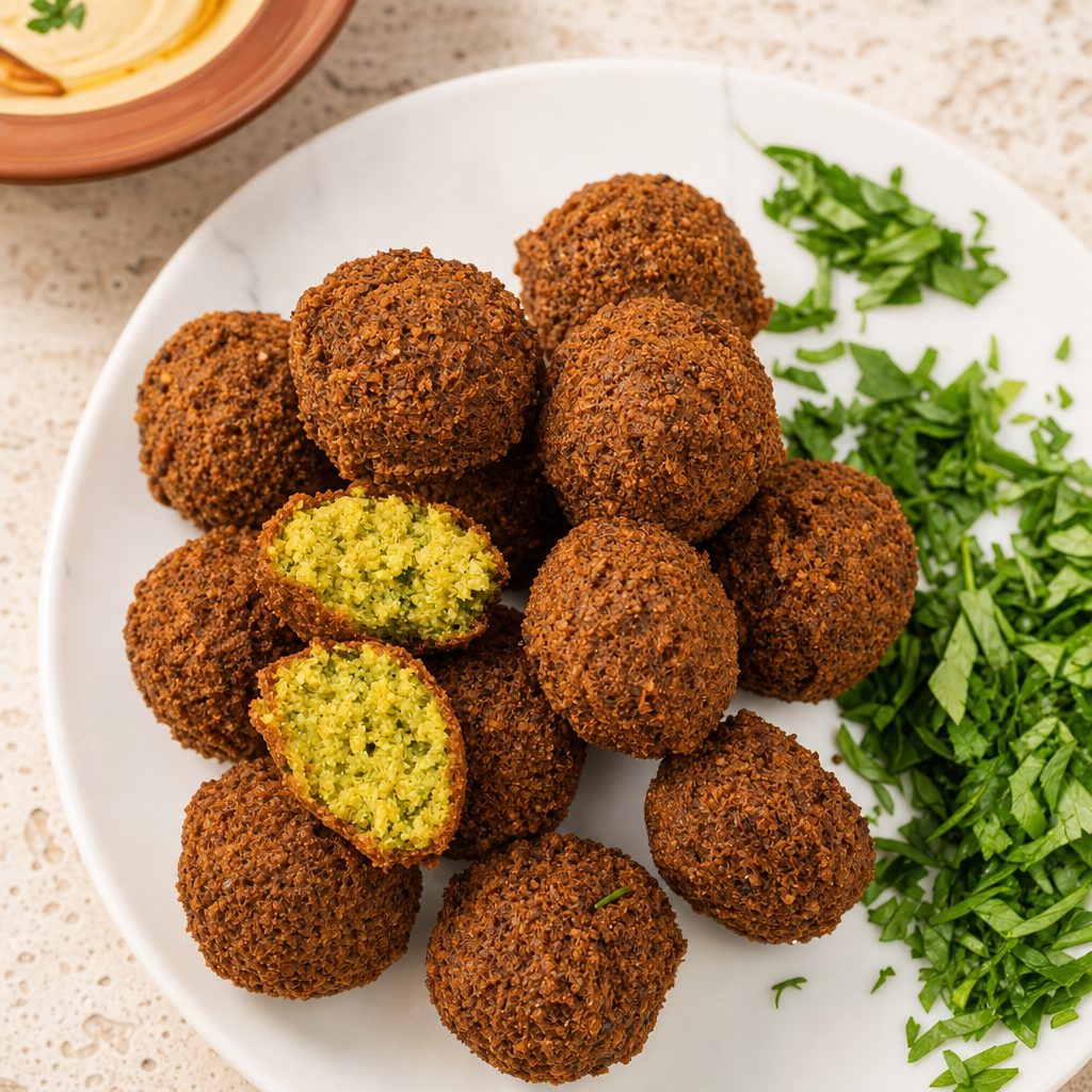 Falafel Appetizer.