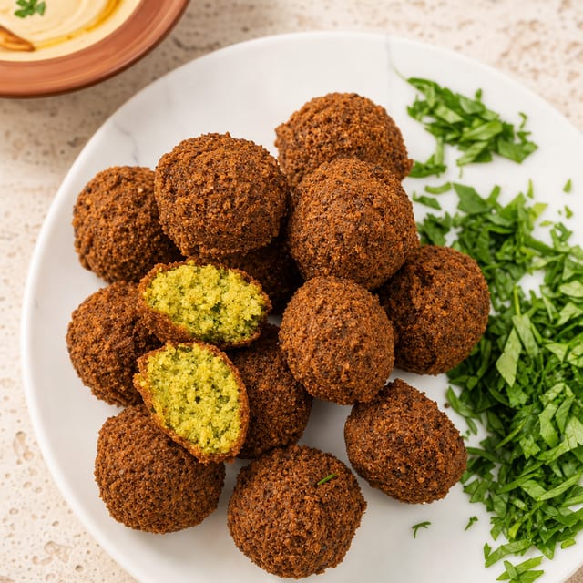 Falafel Appetizer.