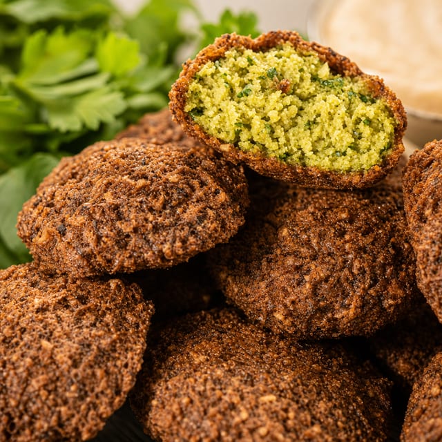 Catering Falafel Appetizer.
