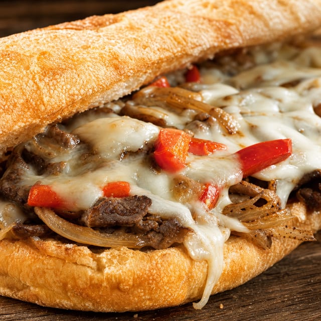 Cheese Steak.